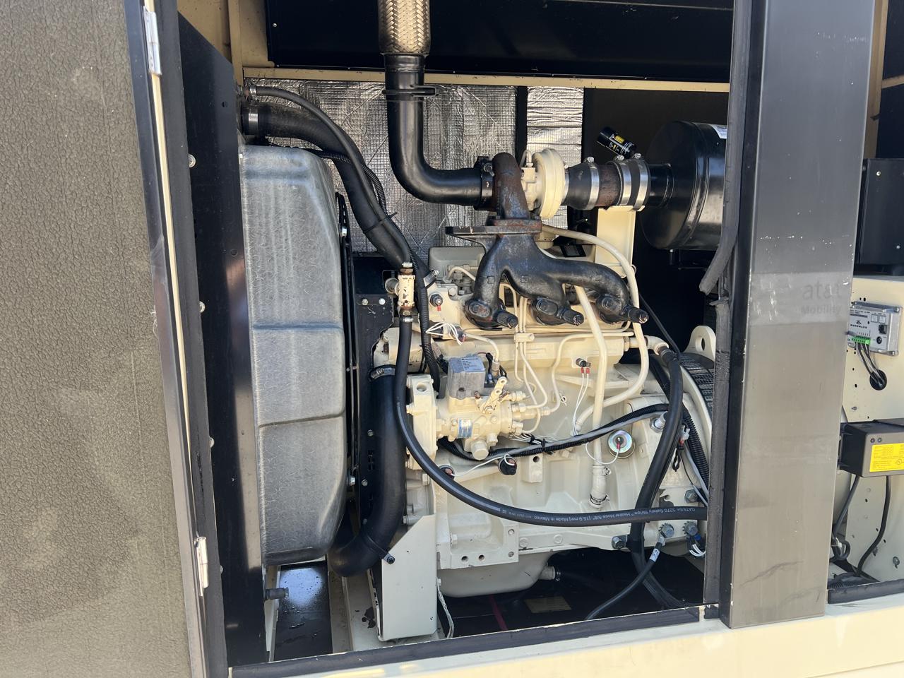 40 KW Kohler #40REOZJB, Diesel Generator Set, 120/240 Volts, 2.9 liter John Deere engine, 1800 RPM, circuit - Image 7