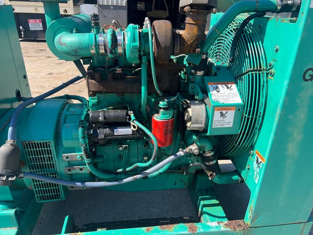 60 KW Cummins, Diesel Generator Set, 480 Volts, 102 HP @ 1800 RPM engine, circuit breaker, 1PH/3PH, 5039 - Image 7