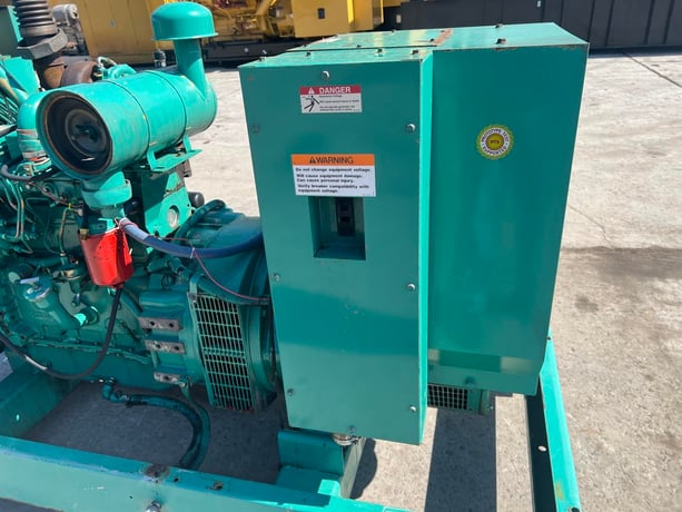 60 KW Cummins, Diesel Generator Set, 480 Volts, 102 HP @ 1800 RPM engine, circuit breaker, 1PH/3PH, 5039 - Image 10