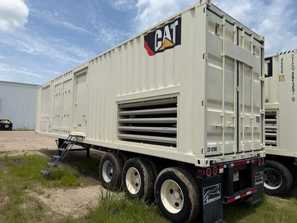 1475 KW Caterpillar #XQ1475G, Natural Gas Power Module, 480 Volt, 1800 RPM, EMCP 3.2 control panel, 3PH - Image 1