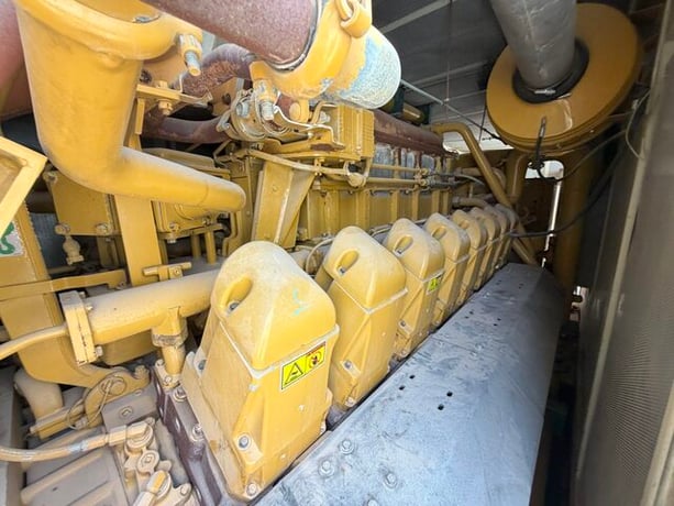 1475 KW Caterpillar #XQ1475G, Natural Gas Power Module, 480 Volt, 1800 RPM, EMCP 3.2 control panel, 3PH - Image 8