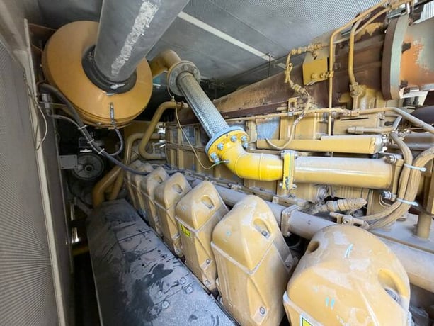 1475 KW Caterpillar #XQ1475G, Natural Gas Power Module, 480 Volt, 1800 RPM, EMCP 3.2 control panel, 3PH - Image 9