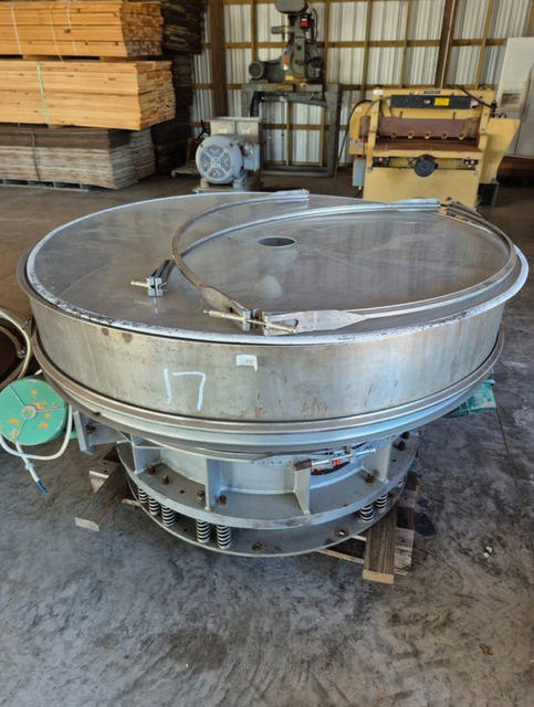 60" Kason, Single Deck Vibrating Screen, Stainless Steel - Image 2