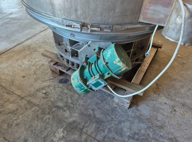 60" Kason, Single Deck Vibrating Screen, Stainless Steel - Image 4
