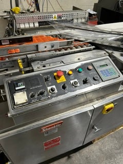 Shanklin #F1DA, Side Seal Shrink Wrapper, Stainless Steel, 16" width x 6" H x 48" L max. package, 90 FPM, 60 - Image 4