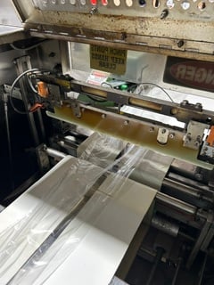 Shanklin #F1DA, Side Seal Shrink Wrapper, Stainless Steel, 16" width x 6" H x 48" L max. package, 90 FPM, 60 - Image 6