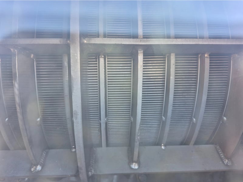 Vincent #VP-16, Dewatering Screw Press, Stainless Steel, 16" screw diameter, 30 HP TechTop motor - Image 4