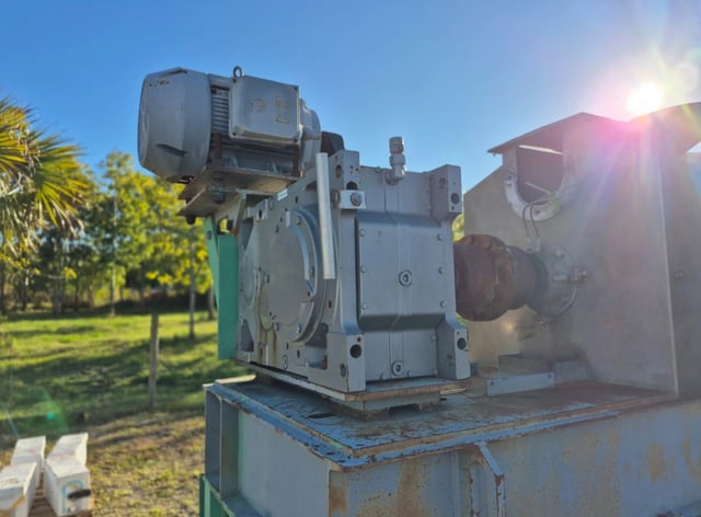 Vincent #VP-16, Dewatering Screw Press, Stainless Steel, 16" screw diameter, 30 HP TechTop motor - Image 5