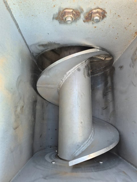 Vincent #VP-16, Dewatering Screw Press, Stainless Steel, 16" screw diameter, 30 HP TechTop motor - Image 6