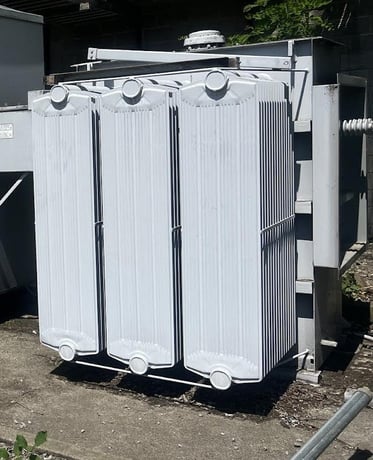 1500 KVA 13800 Primary, 480Y/277 Secondary, Cutler-Hammer Substation Transformer, Copper Windings, 3PH (2 - Image 1