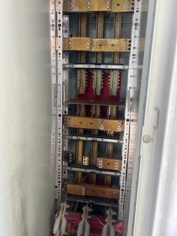 1500 KVA 13800 Primary, 480Y/277 Secondary, Cutler-Hammer Substation Transformer, Copper Windings, 3PH (2 - Image 3