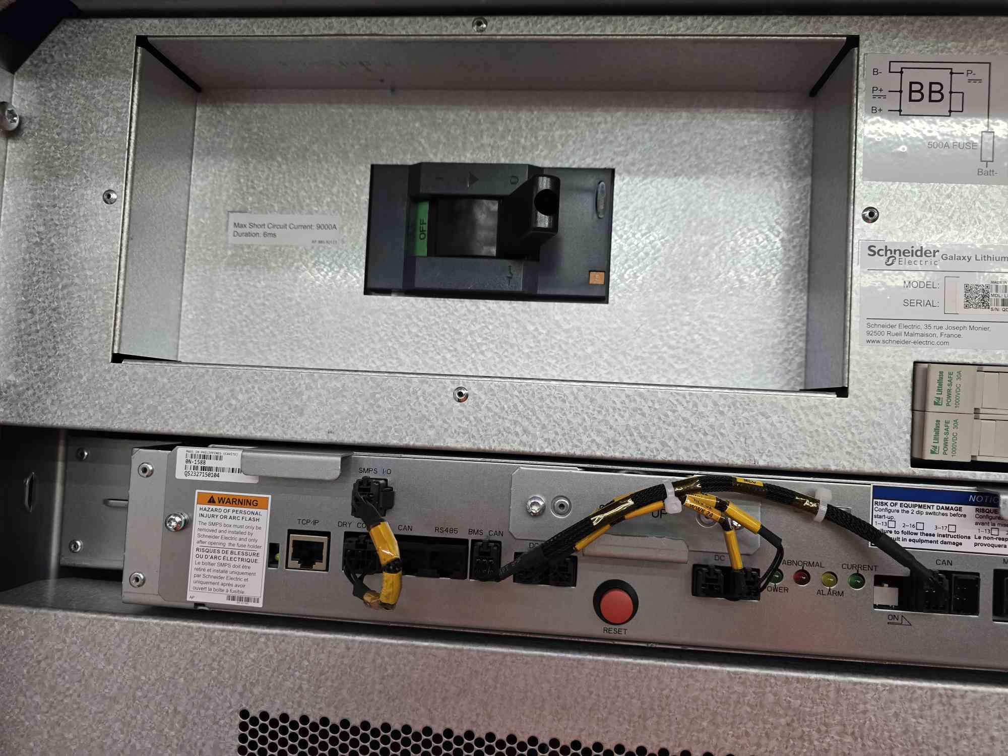 Schneider Electric #Galaxy, Lithium-ion Battery Cabinet, New (2 available) - Image 9
