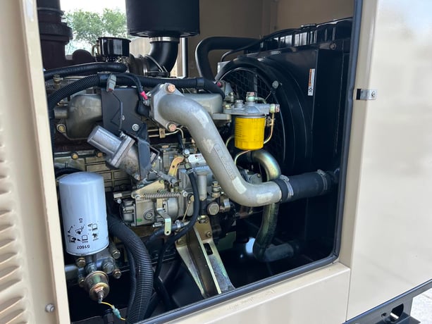 50 KW Generac #SD0050, Diesel Generator Set, 277/480 Volts, 3PH, Standby, 163 Hrs - Image 9