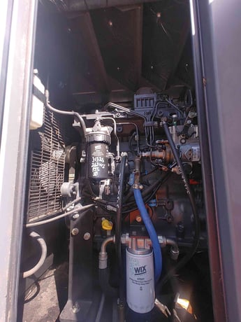 48 KW Generac #SD048, Diesel Generator Set, FPT Engine, 1PH, 264 Hrs, 2012, AS IS - Image 8