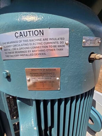 35000 CFM Strobic Air #Tri-Stack, Lab Exhaust Fan, 75 HP Baldor Super-E Motor, 460 V., New (4 available) - Image 4