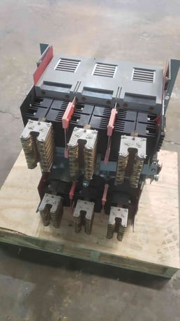 4000 Amp GE Power Break #TC4040SS, Circuit Breaker, 3 Pole, MicroVersaTrip MS-9, 480 Volts - Image 5