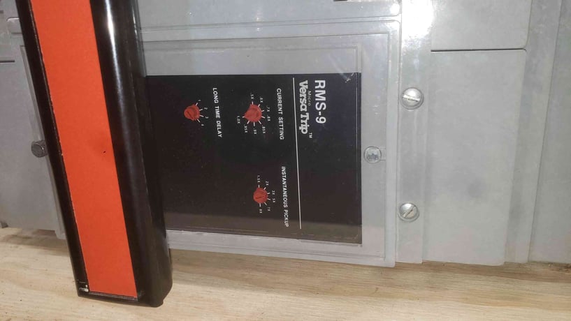 4000 Amp GE Power Break #TC4040SS, Circuit Breaker, 3 Pole, MicroVersaTrip MS-9, 480 Volts - Image 9
