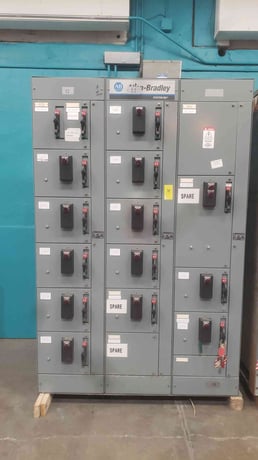800 Amp, allen-bradley/westinghous, Centerline Motor Control Center, 600 Volts - Image 2