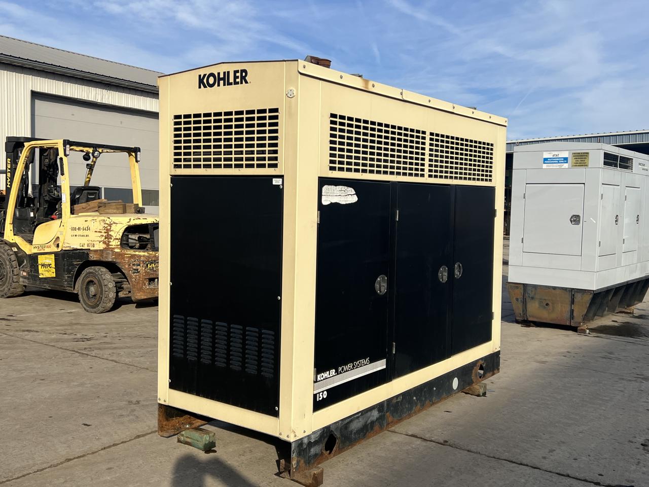 150 KW Kohler #150RZGB, Natural Gas / LP Generator Set, GM 8.1L Engine, 120/208 Volts, 1/3PH, 1520 Hrs, Skid - Image 2