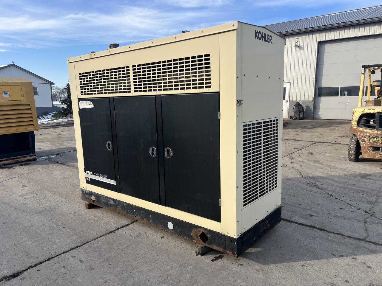 150 KW Kohler #150RZGB, Natural Gas / LP Generator Set, GM 8.1L Engine, 120/208 Volts, 1/3PH, 1520 Hrs, Skid - Image 3