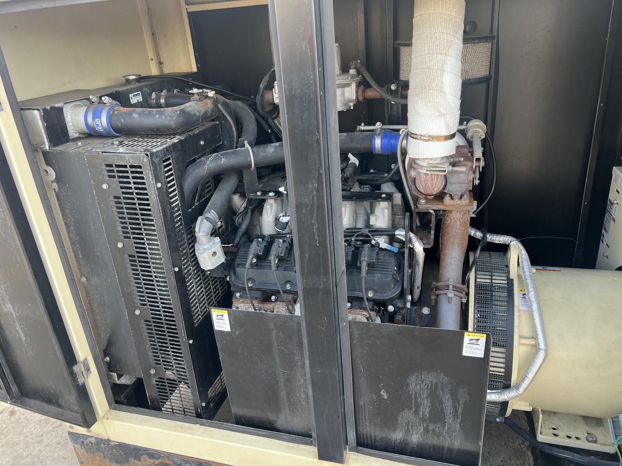 150 KW Kohler #150RZGB, Natural Gas / LP Generator Set, GM 8.1L Engine, 120/208 Volts, 1/3PH, 1520 Hrs, Skid - Image 6