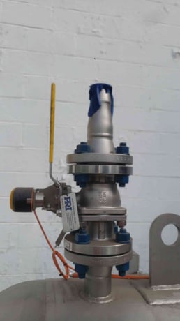 Progressive Recovery, ASME Stainless Steel Pressure Vessel Tank, 60 PSI, 2024 - Image 3