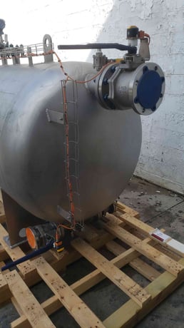 Progressive Recovery, ASME Stainless Steel Pressure Vessel Tank, 60 PSI, 2024 - Image 10