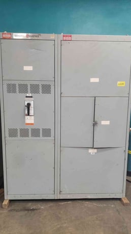 1600 Amp, General Electric #AV-Line, Switchboard, 480 Volts, 3PH, 4W, 10 Breaker, Power Break Dist & Main - Image 5