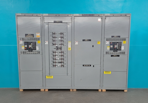 2000 Amp, GE #Power-Break-II, Switchboard Panelboard, 480 Volts, 3PH, 100kA, SSF16G216 - Image 1