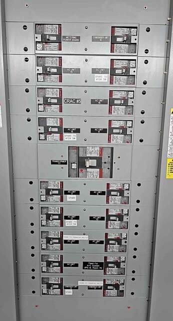 2000 Amp, GE #Power-Break-II, Switchboard Panelboard, 480 Volts, 3PH, 100kA, SSF16G216 - Image 4