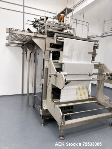 Prodo Pak #PV-215-CSW-10, Multi-Lane Liquid Form Fill Seal Machine, 10-Lane Sachet Packaging - Image 1