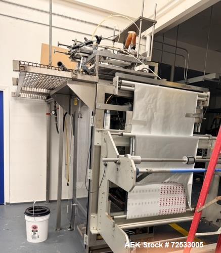 Prodo Pak #PV-215-CSW-10, Multi-Lane Liquid Form Fill Seal Machine, 10-Lane Sachet Packaging - Image 2