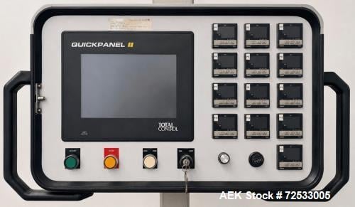 Prodo Pak #PV-215-CSW-10, Multi-Lane Liquid Form Fill Seal Machine, 10-Lane Sachet Packaging - Image 5