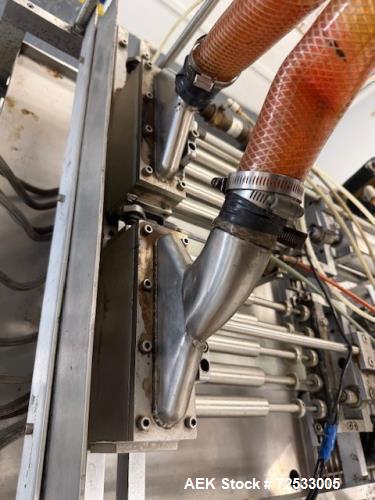 Prodo Pak #PV-215-CSW-10, Multi-Lane Liquid Form Fill Seal Machine, 10-Lane Sachet Packaging - Image 8