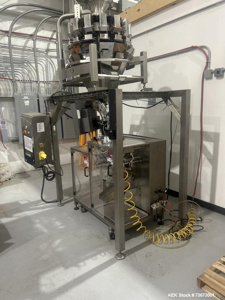 WeighPack Swifty Mini Bagger, Integrated PrimoCombi 14-Head Combination Scale - Image 3