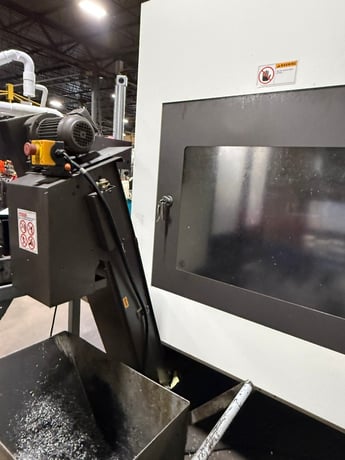 Kitamura #Mycenter-4XiD, vertical machining center, 39.4