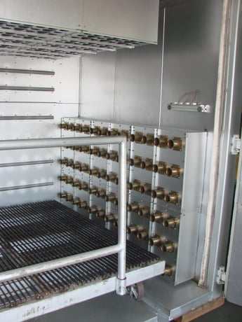 73" width x 72" H x 72" L Precision Quincy, Program Control, roll-in cart, like new, 650°F - Image 5