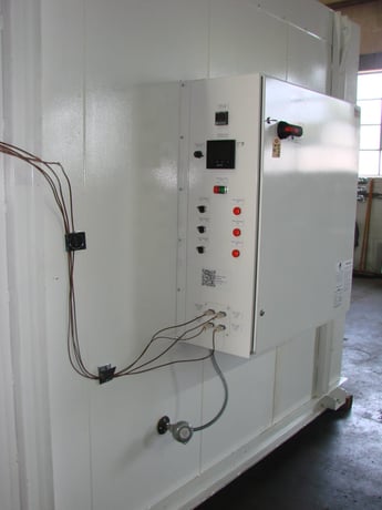 73" width x 72" H x 72" L Precision Quincy, Program Control, roll-in cart, like new, 650°F - Image 10