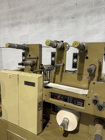 Mark Andy #823V7Y-717, label printer - Image 4