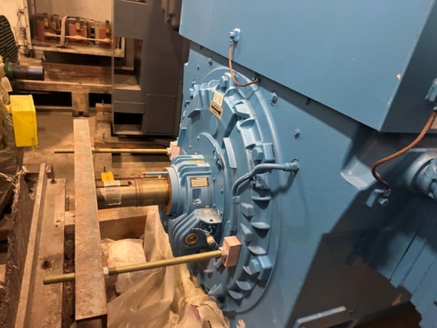 3000 HP 3583 RPM Siemens, 450mm frame, TEWAC, New surplus, 2300/4160 Volts (3 available) - Image 4