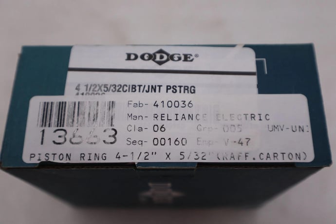 Dodge 410036 4 1/2x5/32cibt/jnt pstrg - new in box - stock gf500a - Image 2