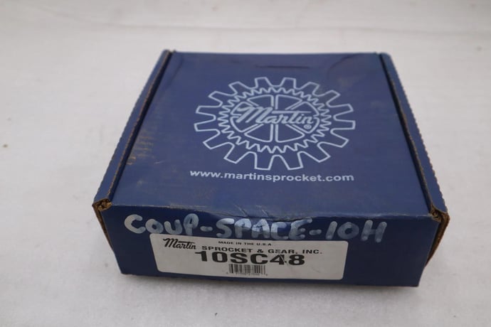 Martin 10sc48 sleeve coupling spacer flange - stock gf547 - Image 2