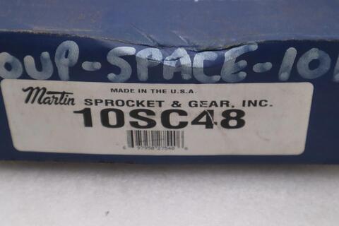 Martin 10sc48 sleeve coupling spacer flange - stock gf547 - Image 3