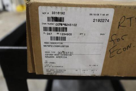 Rosemount 0078P21C60A120T20 Pressure Transmitter NEW IN BOX STOCK GF-180 - Image 4