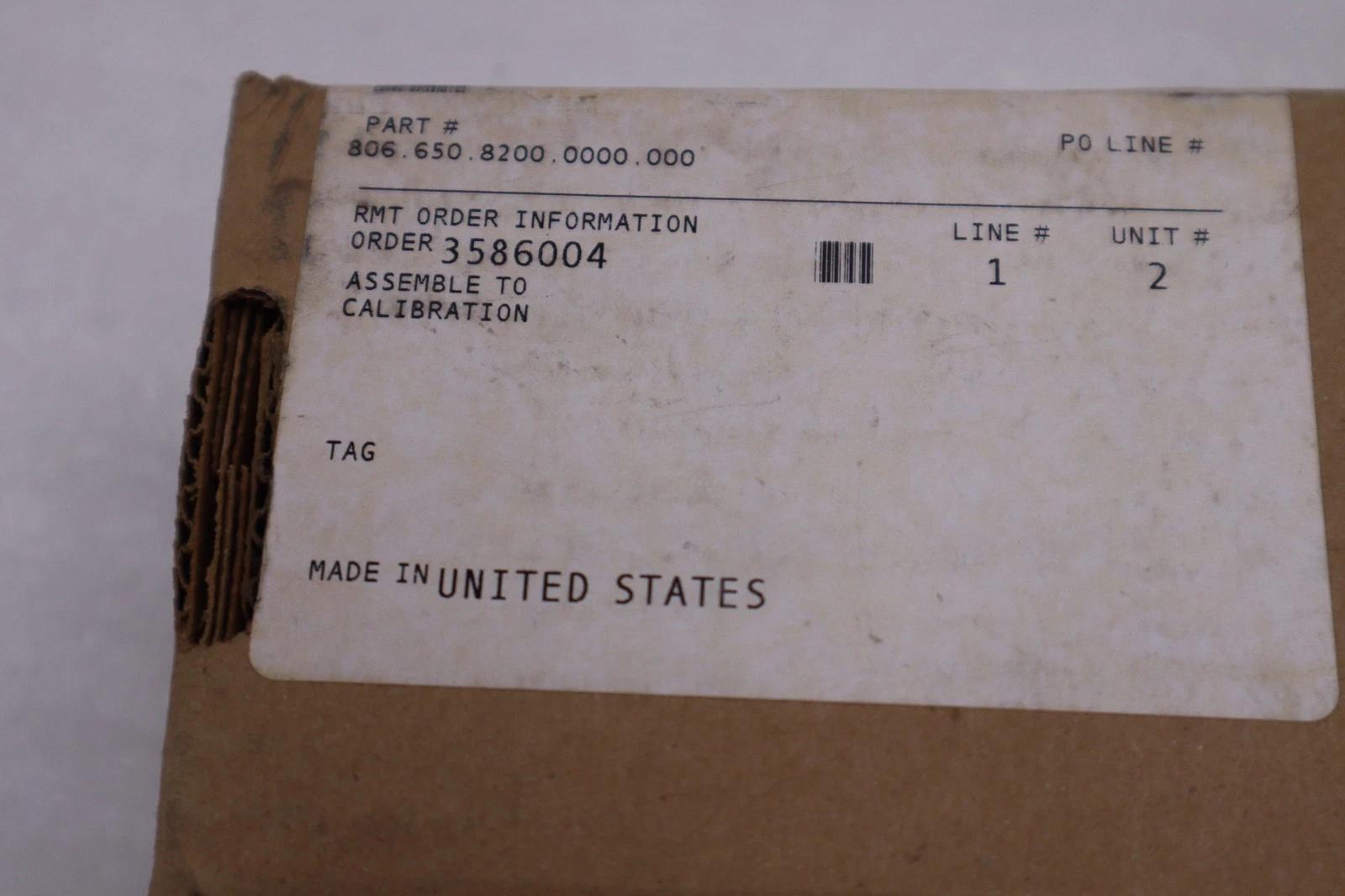Rosemount 0078N21C30N050 Pressure Transmitter NEW IN BOX STOCK GF-162 - Image 3