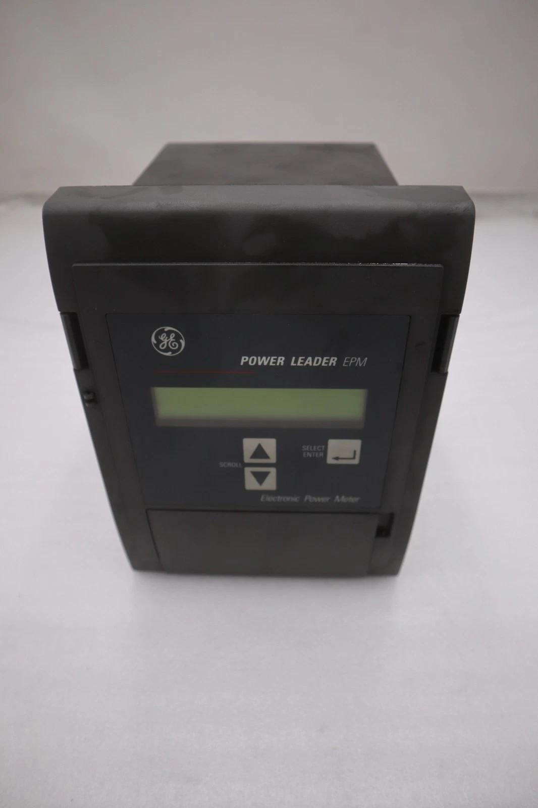General Electric PLE3ESBG01 Electronic Power Meter Power Leader - STOCK GF737 - Image 1