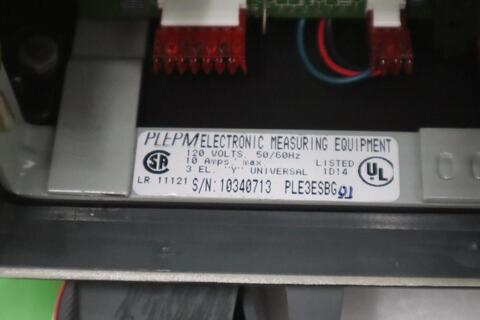 General Electric PLE3ESBG01 Electronic Power Meter Power Leader - STOCK GF737 - Image 2