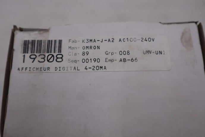Omron K3MA-J-A2 Digital Panel Meter - NEW IN BOX - STOCK GF532A - Image 4