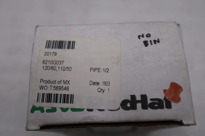 ASCO Stainless Steel Solenoid Valve 8210G037 NEW IN BOX STOCK GF-81A - Image 2