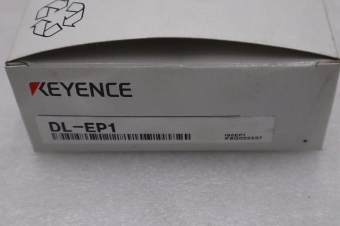 New keyence dl-en1 ethernet tcp/ip network unit - stock gf287a - Image 2